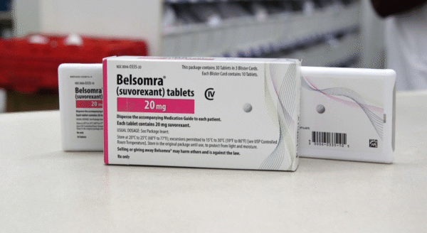 Suvorexant Belsomra 20mg Tablets